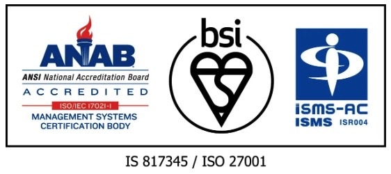 ISMS / ISO 27001 certification